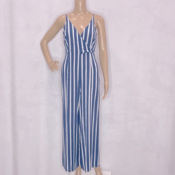 STRIPED CAMI JUMPSUIT - Picture 2 of 3